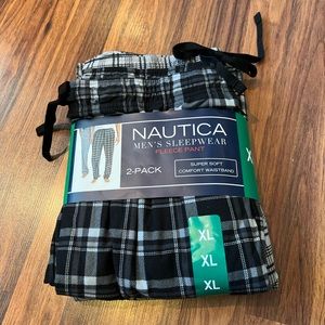 Nautica 2-pack Super Soft Fleece Pants - XL